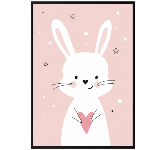 Plakat born to be a unicorn