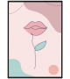 Plakat kobieta