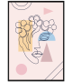 Plakat kobieta