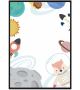 Plakat kosmos
