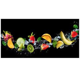 Naklejka z laminatem