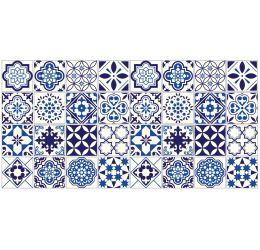 Naklejka z laminatem