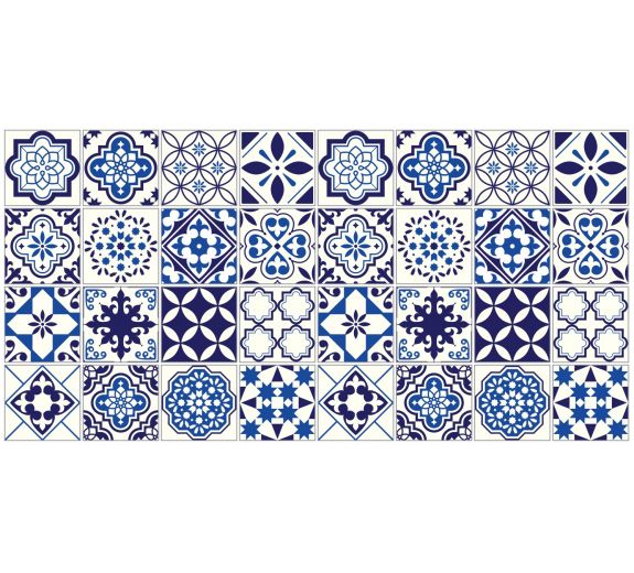 Naklejka z laminatem