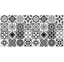 Naklejka z laminatem