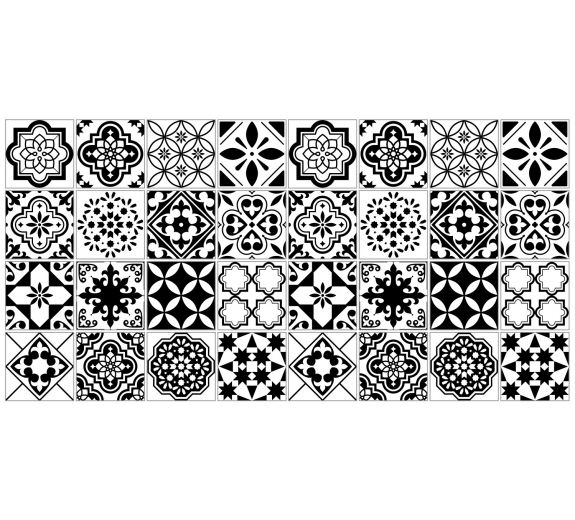 Naklejka z laminatem