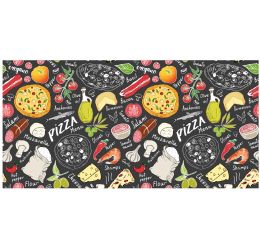 Naklejka z laminatem