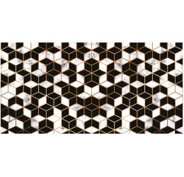 Naklejka z laminatem