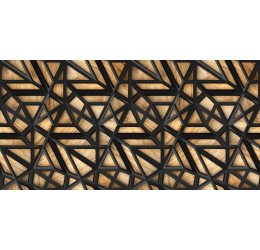 Naklejka z laminatem