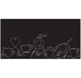 Naklejka z laminatem