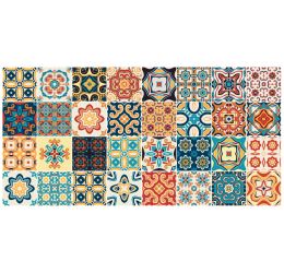 Naklejka z laminatem