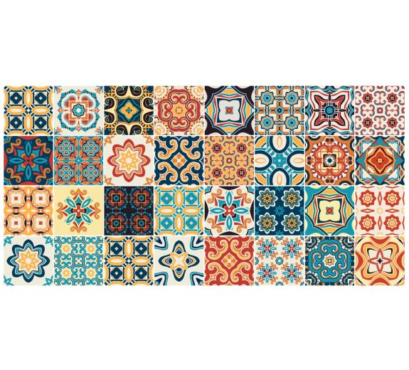 Naklejka z laminatem