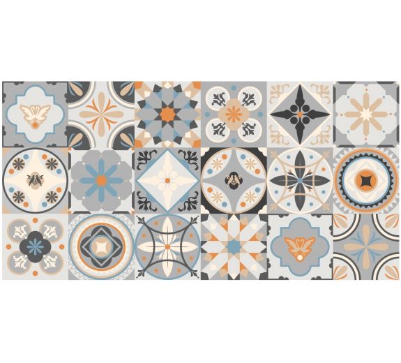 Naklejka z laminatem