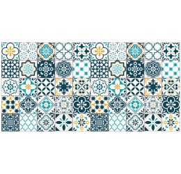 Naklejka z laminatem