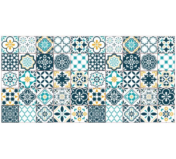 Naklejka z laminatem