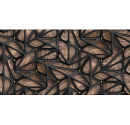 Naklejka z laminatem