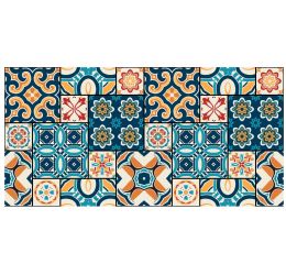 Naklejka z laminatem