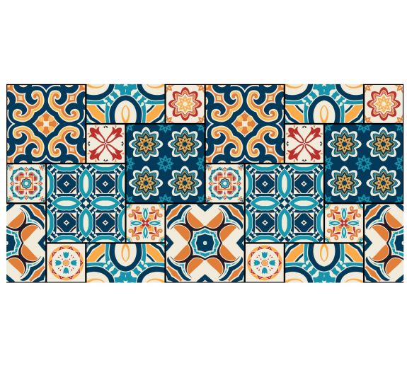 Naklejka z laminatem