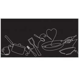 Naklejka z laminatem