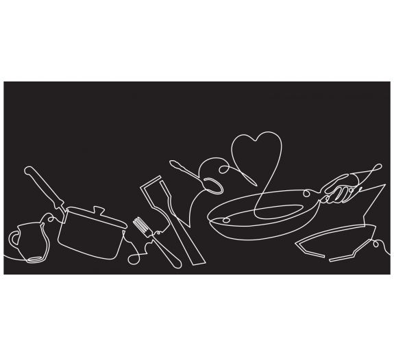 Naklejka z laminatem