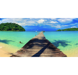 Naklejka z laminatem