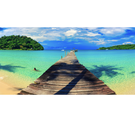 Naklejka z laminatem