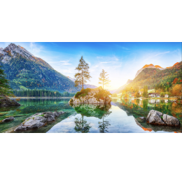 Naklejka z laminatem