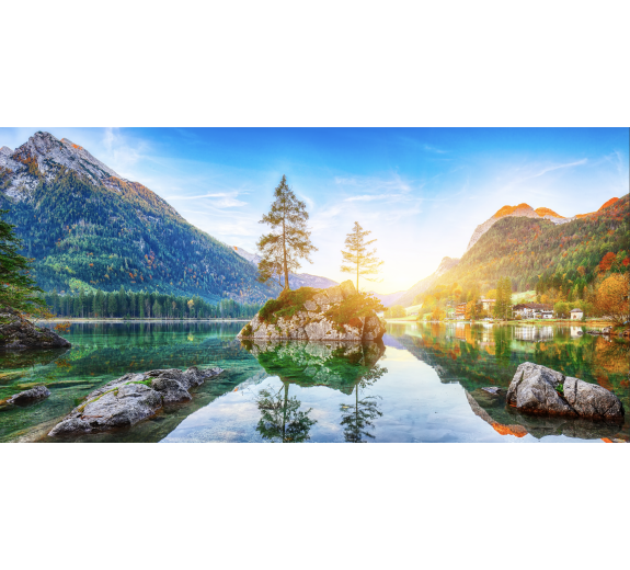 Naklejka z laminatem