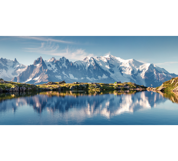 Naklejka z laminatem