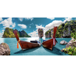 Naklejka z laminatem