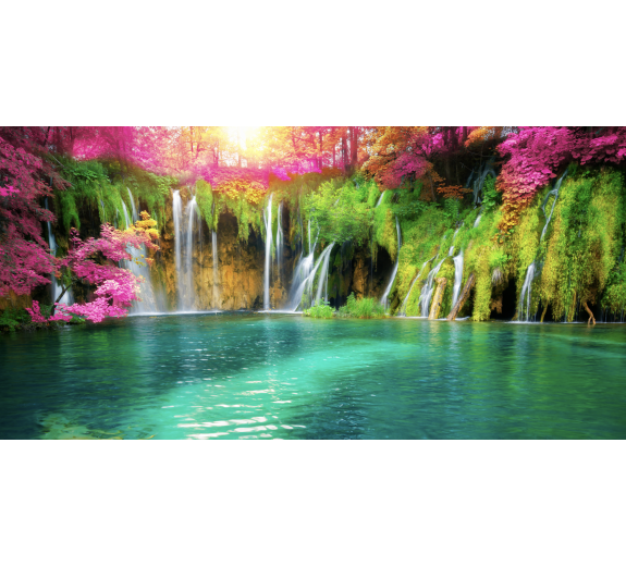 Naklejka z laminatem