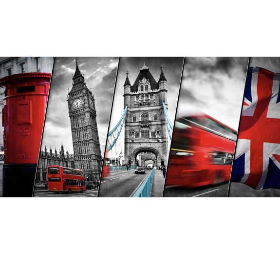 Naklejka z laminatem