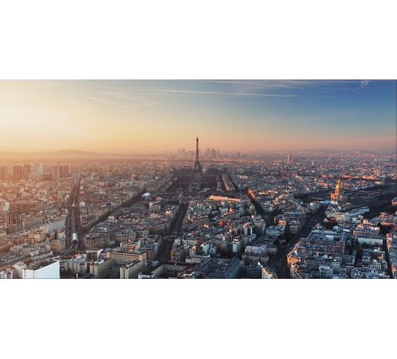 Naklejka z laminatem