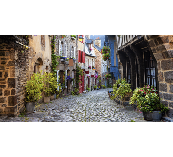 Naklejka z laminatem