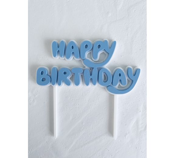 Topper Happy Birthday