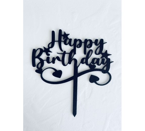Topper Happy Birthday