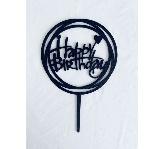 Topper Happy Birthday