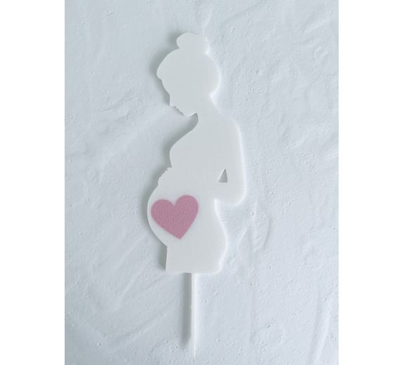 Topper kobieta w ciąży